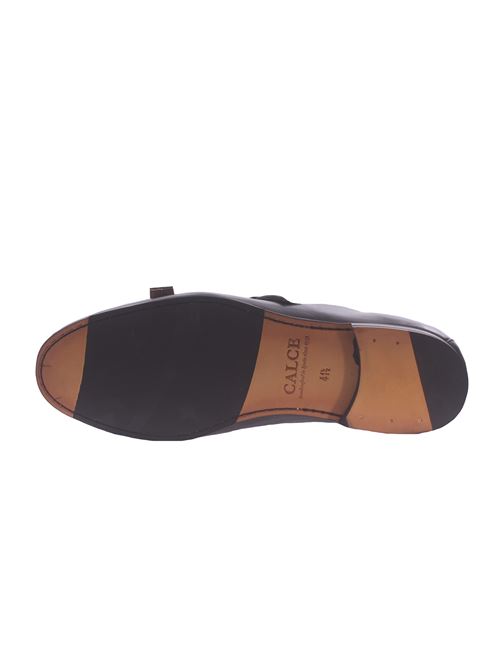 double buckle loafers CALCE | 561HARRYWASHER BLACK